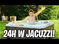 SPĘDZIŁEM 24H W JACUZZI...