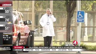 Patient Tests Negative For Ebola At Kaiser Hospital in Richmond