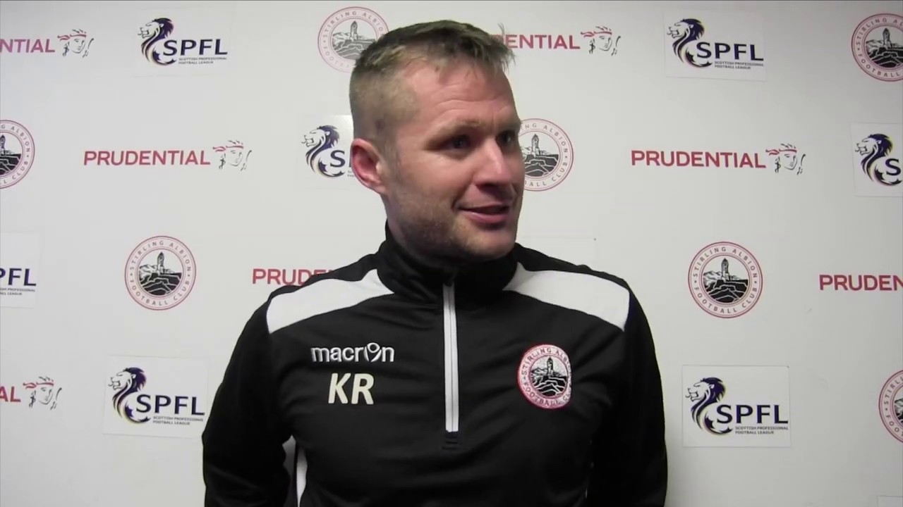 Kevin Rutkiewicz After-Match Interview Vs Cove Rangers 10/03/20 - YouTube