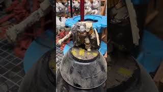 Kitbashing a Cataphractii Sergeant! #horusheresy #kitbash #model #deathguard #terminator #warhammer