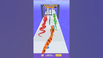 Snake Run Race - Gameplay Walkthrough  ARMA (iOS & Android) #armagameplay  #snakerunrace