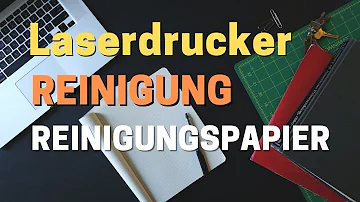 Wie reinige ich Druckerwalzen?