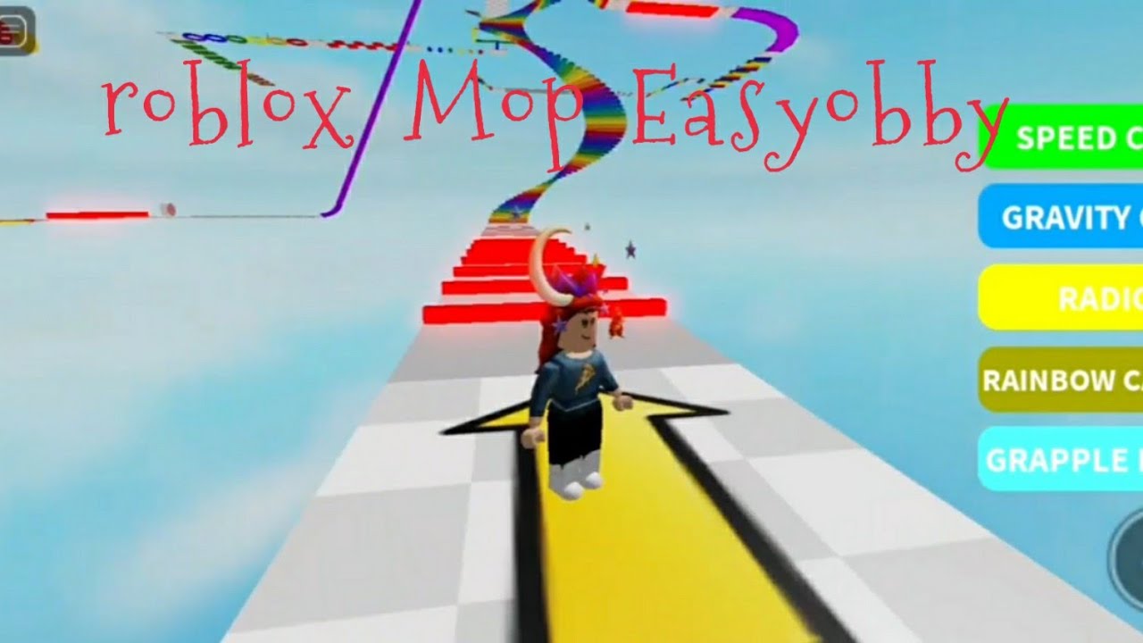 roblox Mop Easyobby YouTube