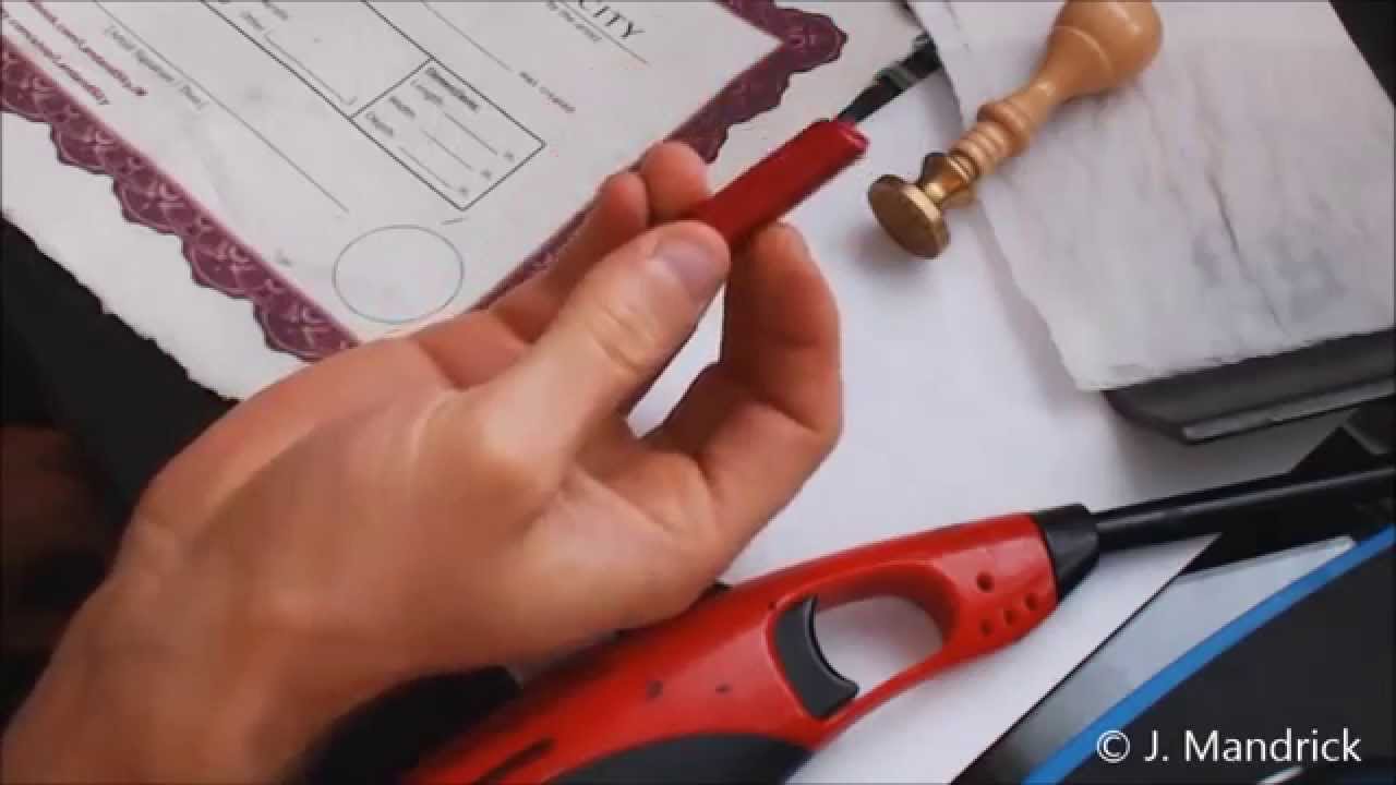 Handmade Paper Certificate of Authenticity - YouTube