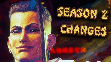 All Jamie Season 2 changes explained + universal changes [Jamie Guide] - Street Fighter 6