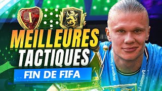 Les MEILLEURES Tactiques et Formations (FIN DE FIFA)  - FIFA 23