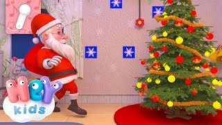 Papa Noël 🎅🎤 KARAOKÉ | Chansons de Noël pour Enfants avec le Père Noël | HeyKids en Français
