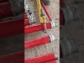 How to install the water pipe adapter