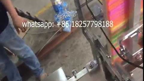 8mm 100 units drinking straw group packing machine in china