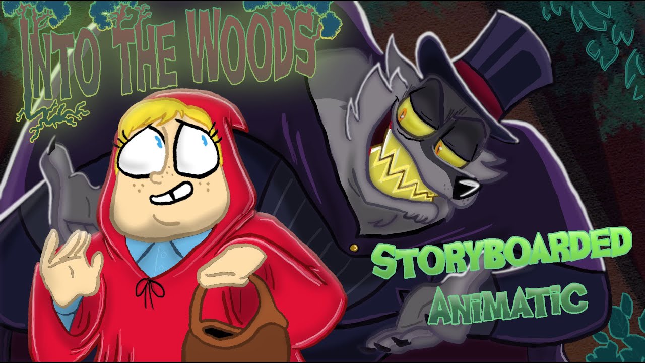 "Hello Little Girl" (Into The Woods) Storyboarded Animatic