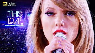 [Remastered 4K] This Love - Taylor Swift - 1989 World Tour 2015 - EAS Channel Resimi