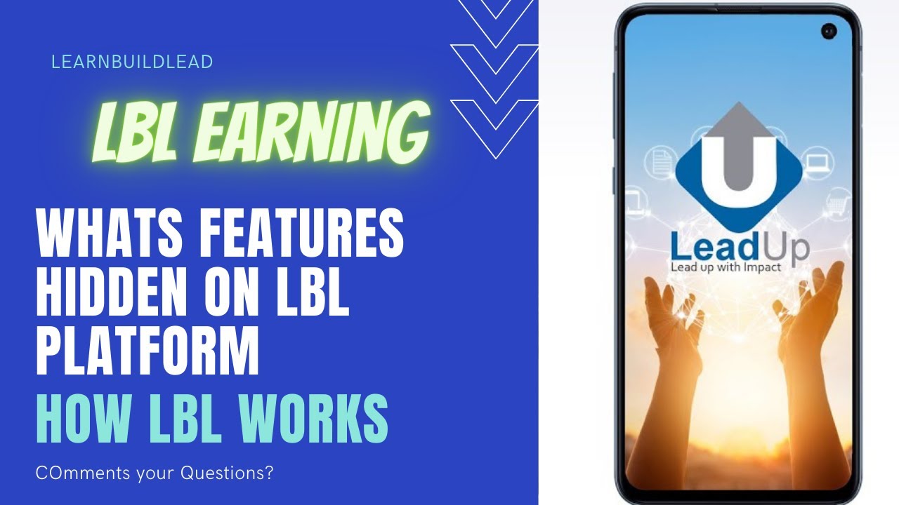 How many features are hidden in LBL application full detail in this video. 