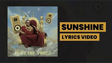 Peruzzi - Sunshine Ft. Davido (Lyrics) Huncho Vibes