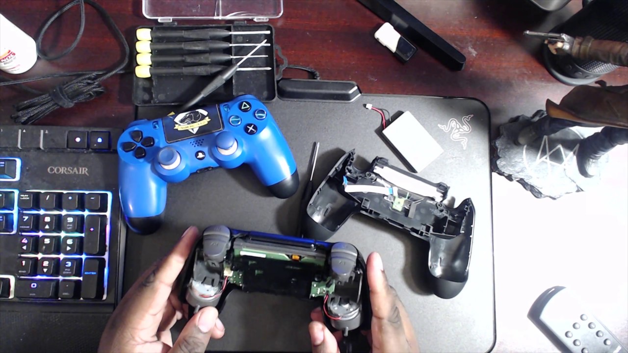 Taking Apart The New PS4 Pro Controller Dont Try At Home