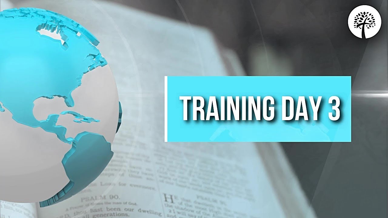 ОБУЧЕНИЕ SGS OT, ДЕНЬ 3: ЧТЕНИЕ БИБЛИИ ВЕТХОГО ЗАВЕТА | 30-07-2023