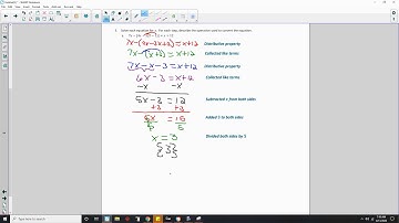 Algebra 1 Module 1 Lesson 13 Video