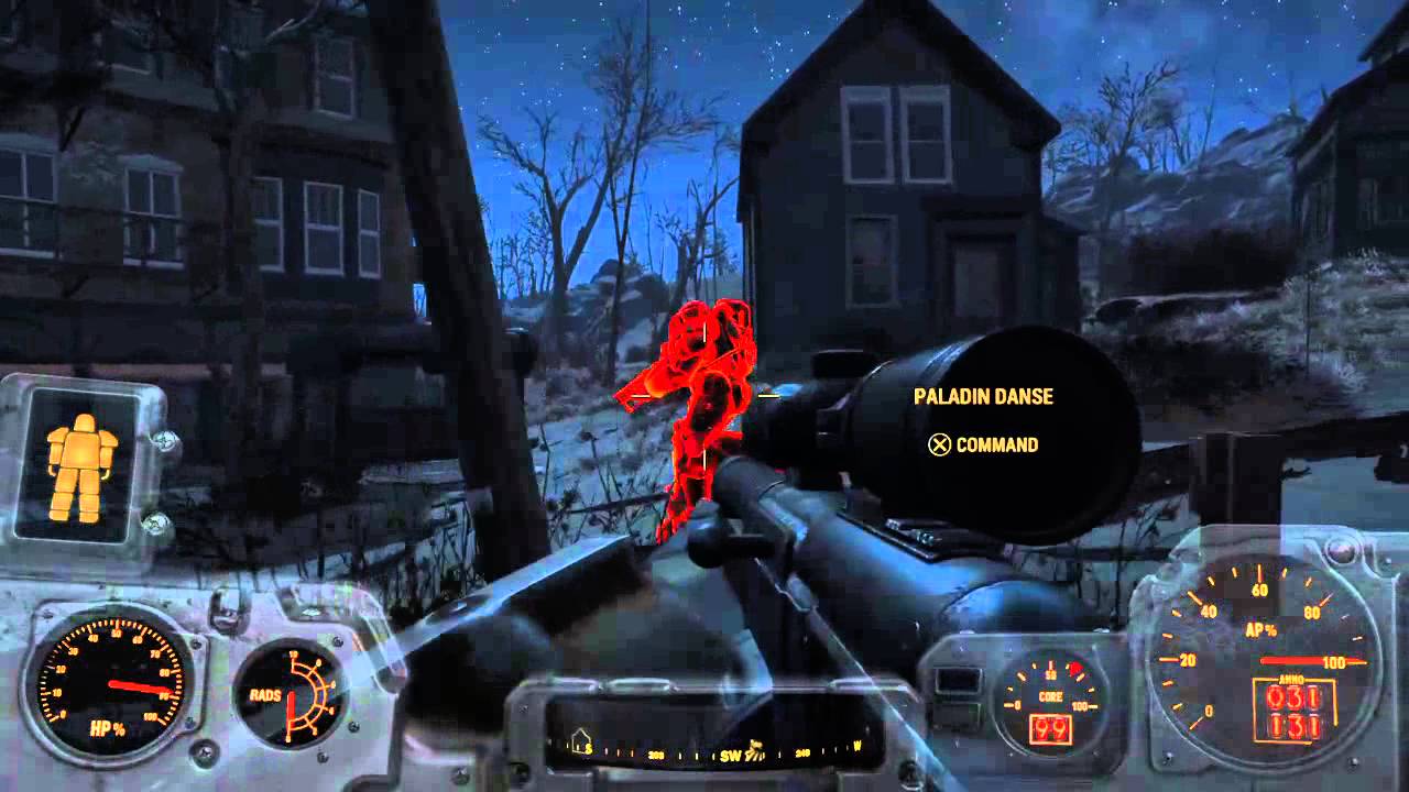 Fallout 4: black phantom invasion.