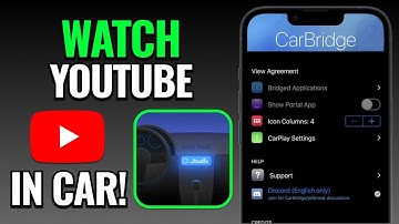 How to Watch YouTube in Car on Apple CarPlay - CarBridge for iOS (No Jailbreak❗)