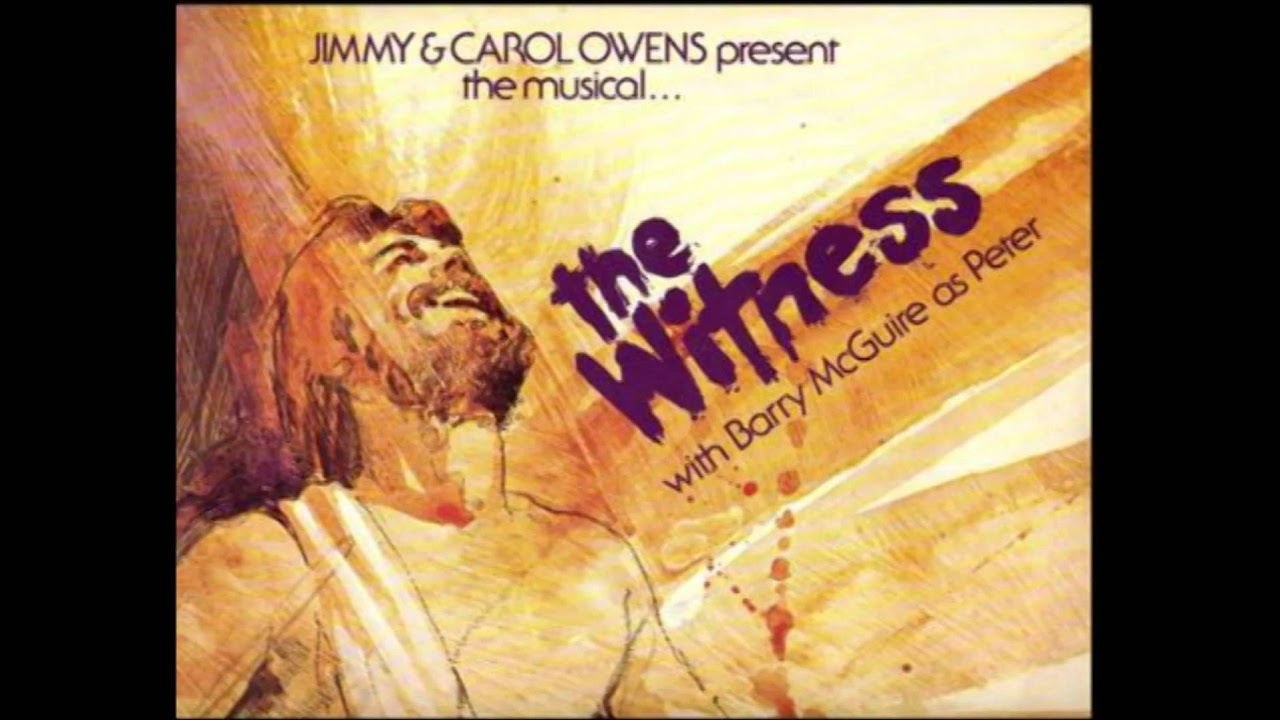 14 He came In Love   The Witness Musical