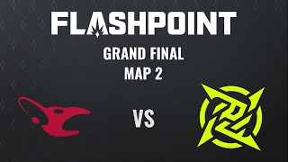 Mousesports vs Ninjas in Pyjamas - Map 2 (Nuke) - Flashpoint 3 - Grand Final