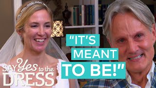 Grieving Bride Gets A Surprise Home Visit From Lori & Monte! | Say Yes To The Dress Atlanta