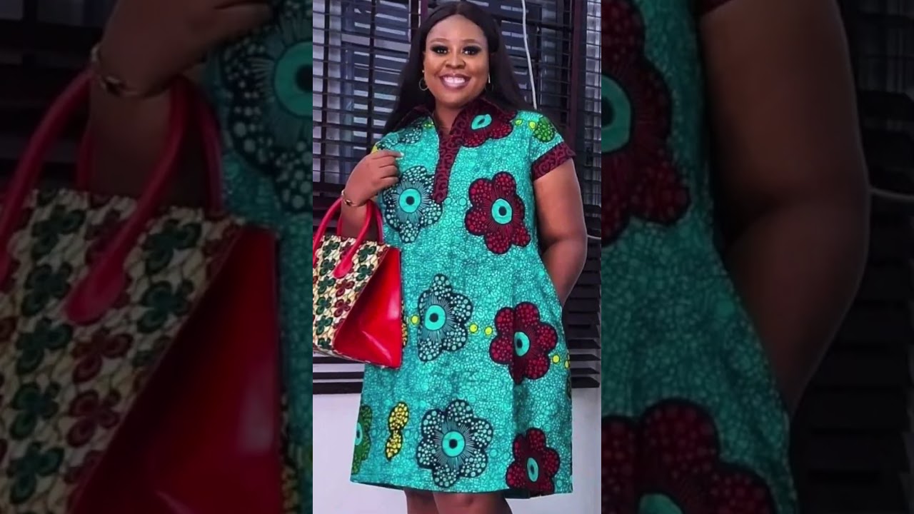 Rock your summer with these simple African wax print dresses