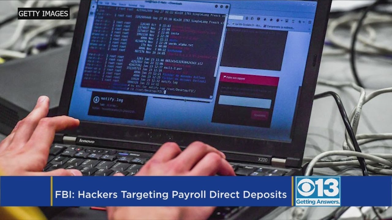 FBI: Hackers Targeting Your Payroll Direct Deposits