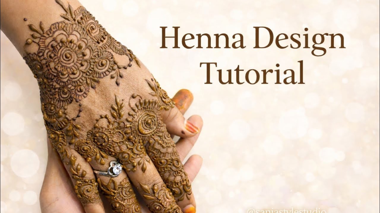 Trending mehendi design 2026 
