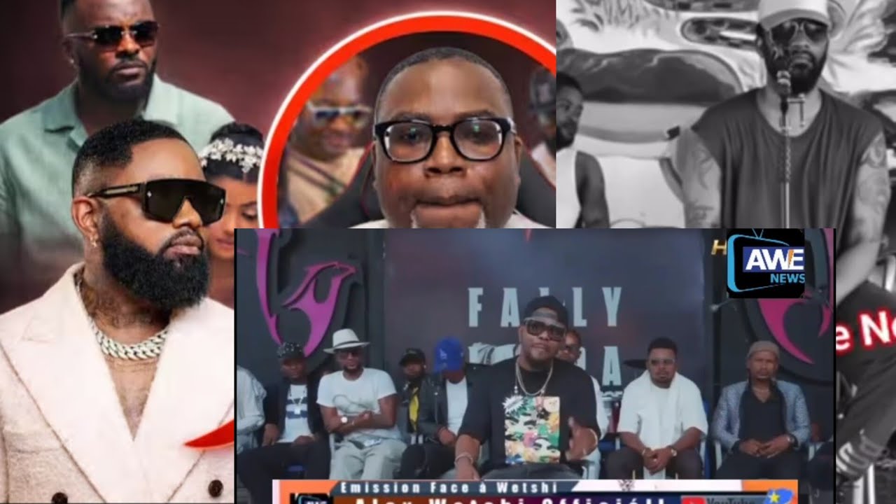 F@LLY IPUPA PREPARATION YA MUSUNI KINSATU,C'EST CONFIRMER FERRE CONCERT ANNULÉ CARNAVAL 4PERSONNE