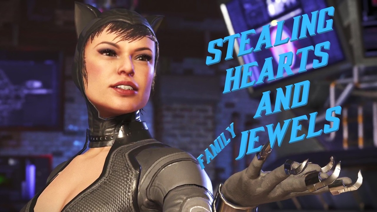 Catwoman - Abilities Showcase & Analysis | Injustice 2