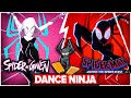 Spiderman freeze dance  spiderverse  just dance brain break  dance ninja  matthew wood