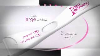 First Response Early Result Pregnancy Test TV Spot, 'Comfort Sure Design'