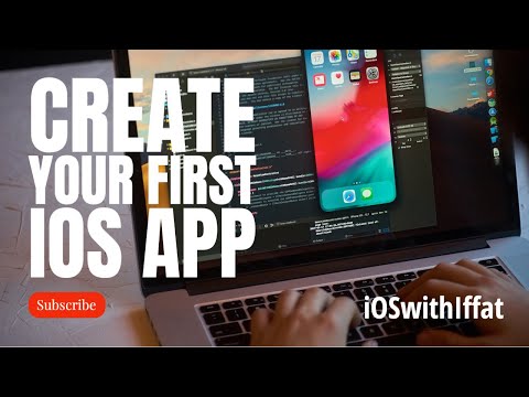 Create Your First App (2022) - iOS for beginners | XCode 13, Swift 5 | Hello World iOS App
