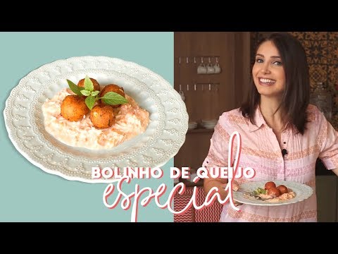 Como fazer Bolinho de Queijo ESPECIAL