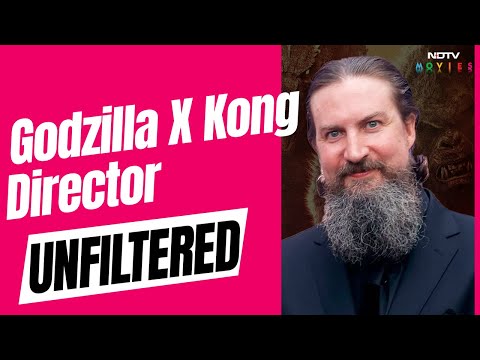 Godzilla X Kong | Godzilla X Kong Director on How His Cat Inspired Him - NDTV