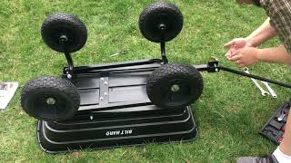 How to Assemble BILT Hard Dumping Cart (Detailed Guide)