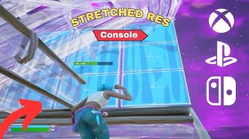 How to get Stretched Resolution on Console (Xbox/PS4/PS5/Switch) Fortnite