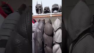 Batman cosplay problems…. #batman #batcave #cosplay #dccomics #brucewayne #batsuit #collection