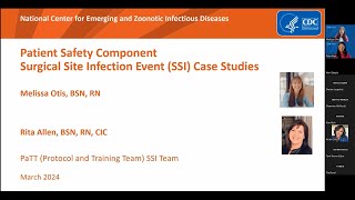 Site Infection Event (SSI) Case Studies