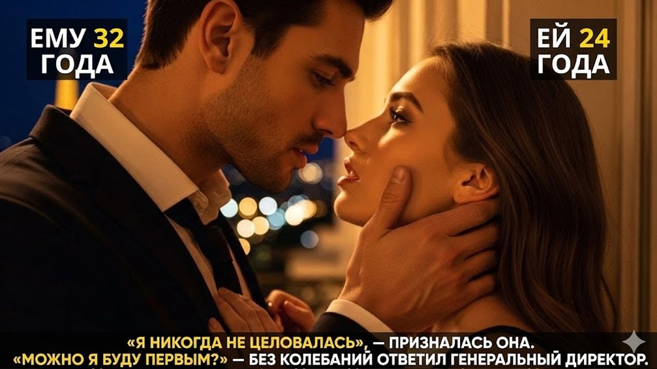 Она призналась: «Меня никогда не целовали», а директор, не раздумывая, сказал: «Можно я буду первым?