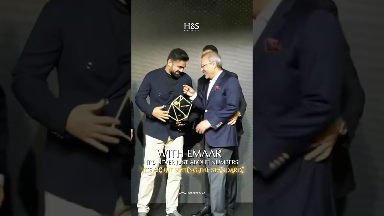 Emaar’s Top Broker—Yet Again.10 years. 