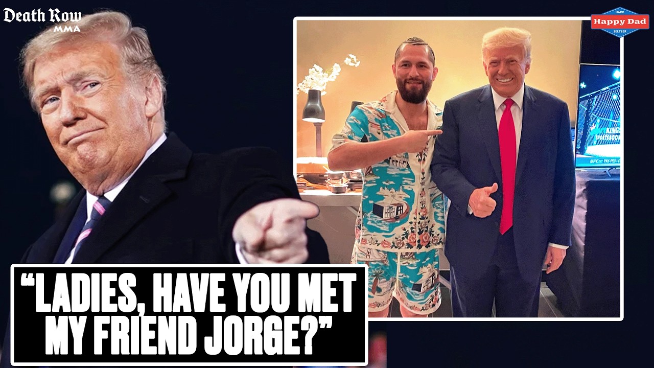 Jorge Masvidal Tells A Hilarious Donald Trump Story 😂