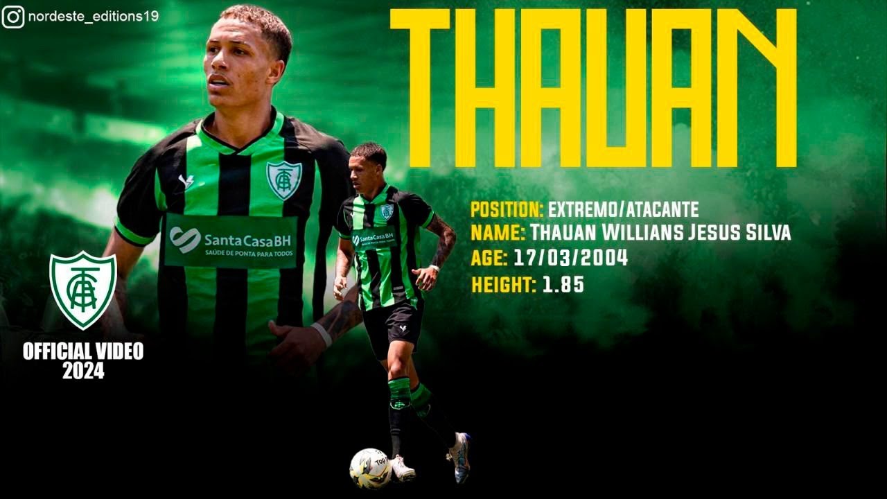 THAUAN WILLIAM 2024