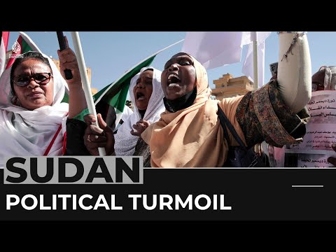 Protests as Sudan military, parties sign initial transition deal