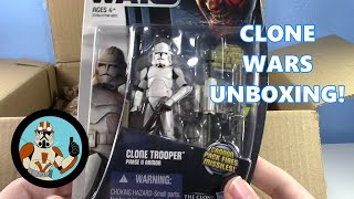 CLONE WARS Figure Unboxing From Rabidhammer! | Jcc2224