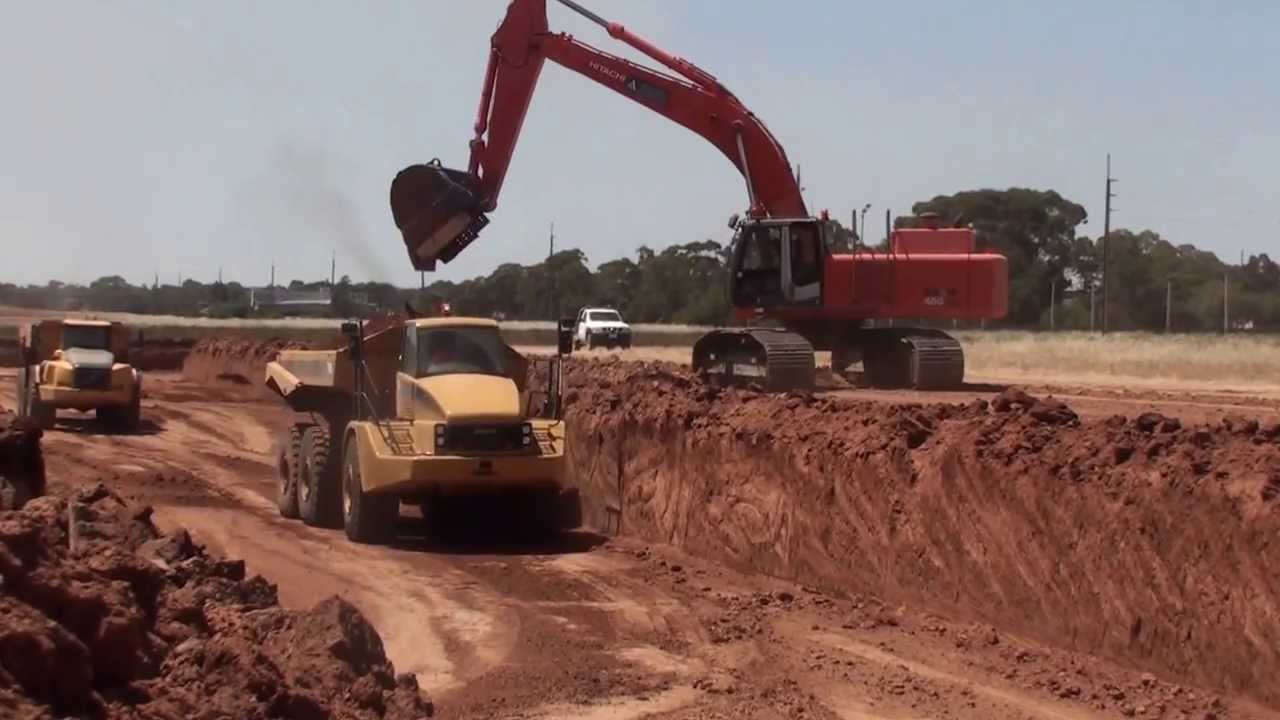 Hitachi ZX450Lc3 YouTube