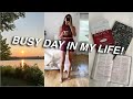 DAY IN MY LIFE: Roomie Workout, Healthy Food, Books, & Anxiety!