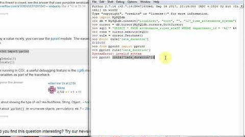 mysql datetime and python datetime