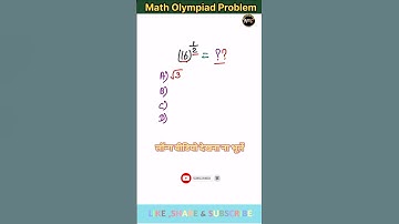 Exponent Fraction #maths #shorts #exponent #fraction