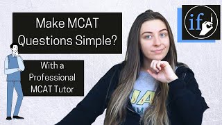 Make Every MCAT Question EASY - MCAT Strategy - Simplifying the Question Stem screenshot 5